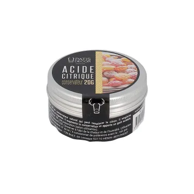 Zitronensäure, 20 g