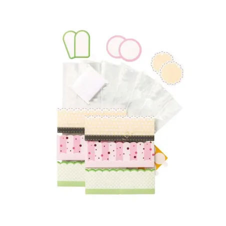 Set d'emballage de biscuits Mini, 6 pièces pour des cadeaux raffinés
