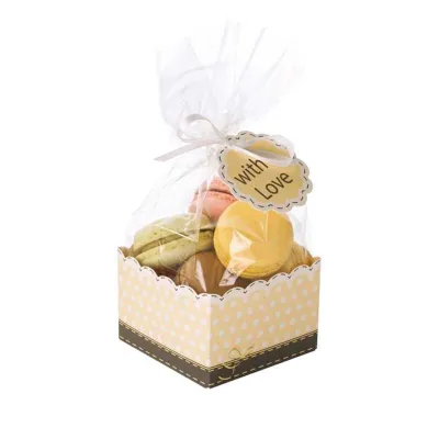 Set d'emballage de biscuits Mini, 6 pièces pour des cadeaux raffinés