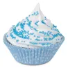Perline di zucchero blu piccole 65 g