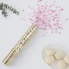 Cannone per coriandoli Gender Reveal rosa