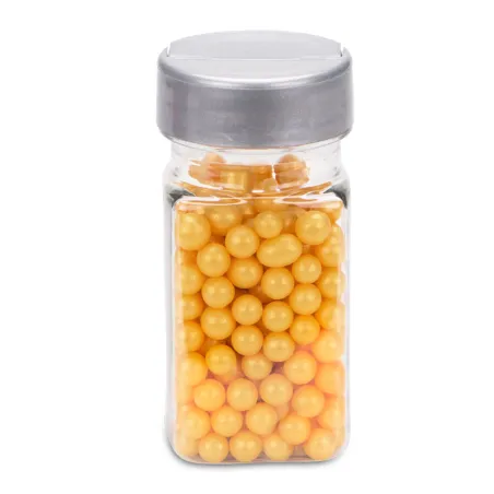Sugar pearls gold large 40 g