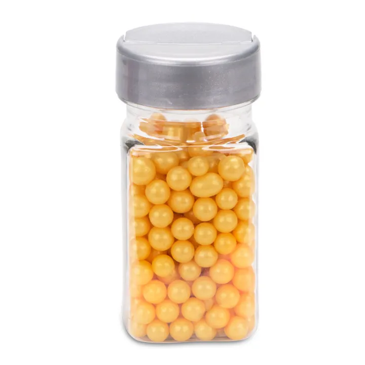 Sugar pearls gold large 40 g