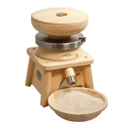 Erica grain mill for everything from coarse meal to flour