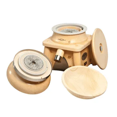 Erica grain mill for everything from coarse meal to flour