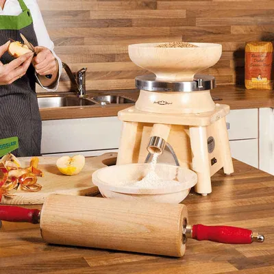 Erica grain mill for everything from coarse meal to flour