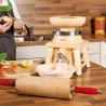Erica grain mill for everything from coarse meal to flour