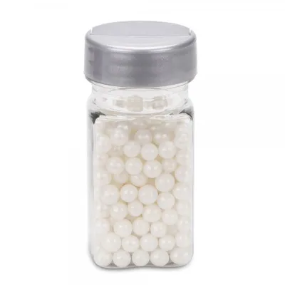 Zuckerperlen Perlmutt Maxi 60 g