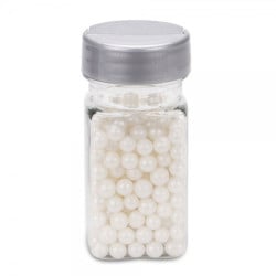 Zuckerperlen Perlmutt Maxi 60 g