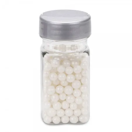 Sugar pearls mother-of-pearl maxi 60 g