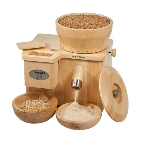 Mulino per cereali e pressa per fiocchi Paula per farine e fiocchi