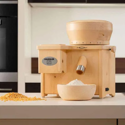 Mulino per cereali e pressa per fiocchi Paula per farine e fiocchi