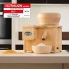 Paula grain mill & flake press for flour and flakes