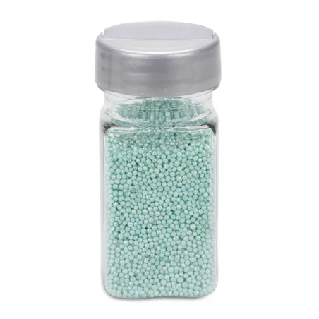 Perles de sucre Turquoise Petit 65 g