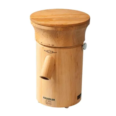 Tina grain mill for everything from coarse meal to flour