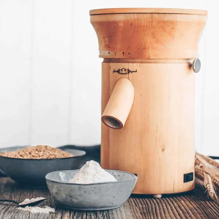 Getreidemühle Tina für alles von Schrot bis Mehl