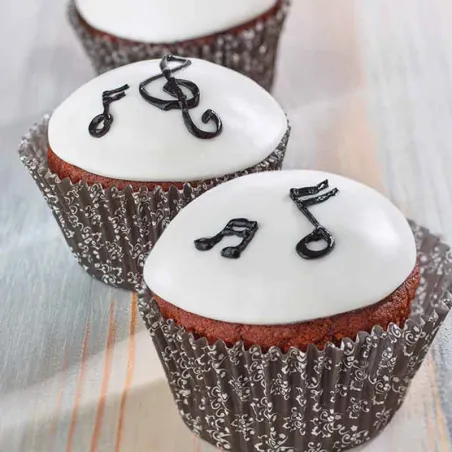 Black sugar lettering