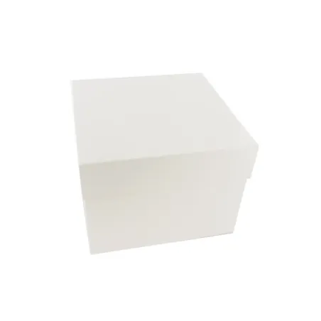 Scatola per torte bianca 30.4 x 30.4 x 20 cm
