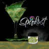 Glitzer für Cocktails Gold-Grün