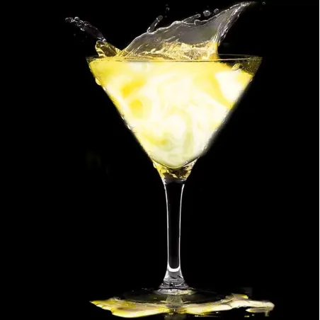 Glitzer für Cocktails Perlglanz Gold für schillernde Drinks