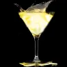 Glitzer für Cocktails Perlglanz Gold für schillernde Drinks
