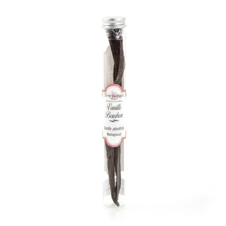 Gousses de vanille Bourbon de Terre Exotique
