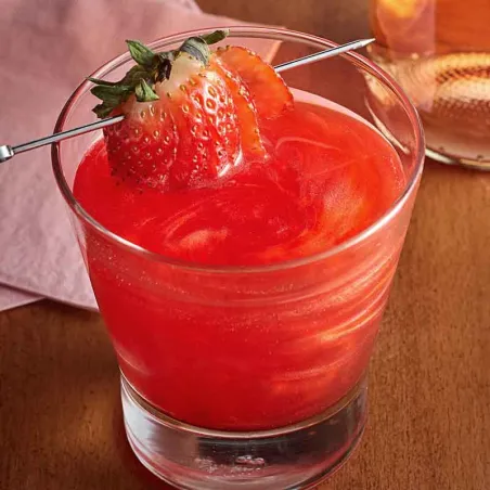 Paillettes pour cocktails Rouge pour des boissons éblouissantes