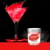 Glitter for cocktails Red for dazzling drinks