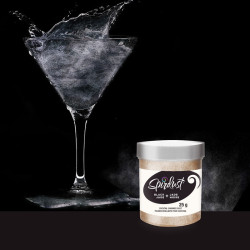 Glitter for Cocktails Black 25 gram