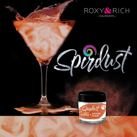Glitter per cocktail, set per drink scintillanti