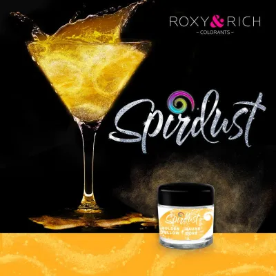 Glitter for cocktails Set for dazzling drinks