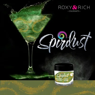 Glitzer für Cocktails Set für schillernde Drinks