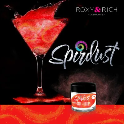 Glitter for cocktails Set for dazzling drinks