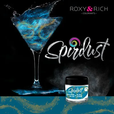 Glitzer für Cocktails Set für schillernde Drinks