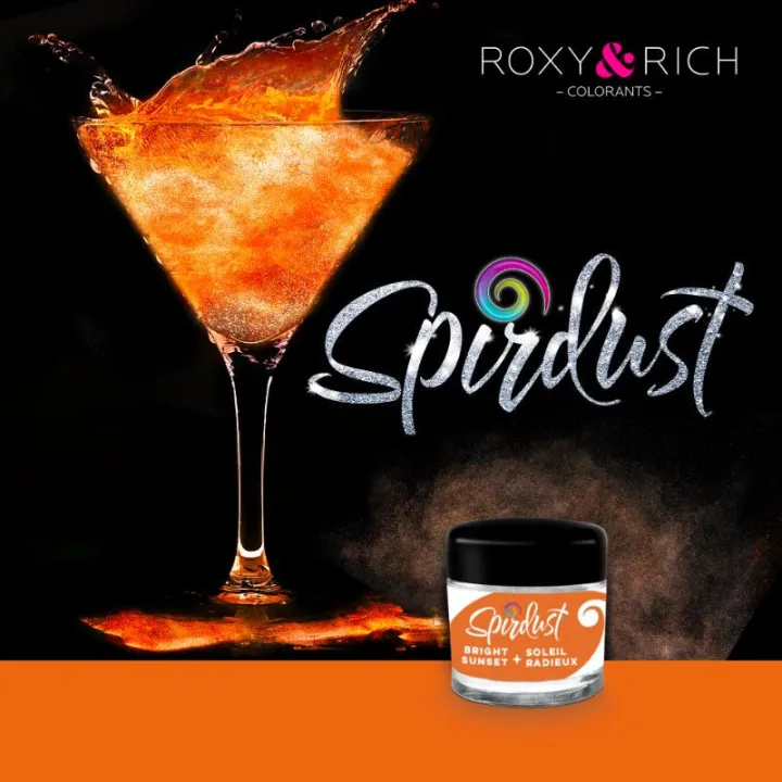 Glitter per cocktail, set per drink scintillanti