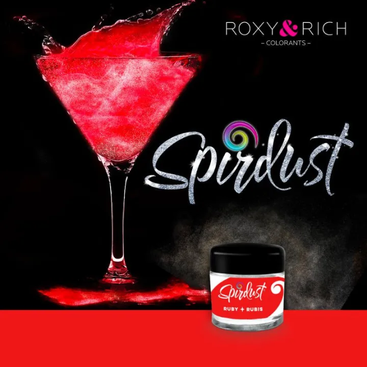 Glitter per cocktail, set per drink scintillanti