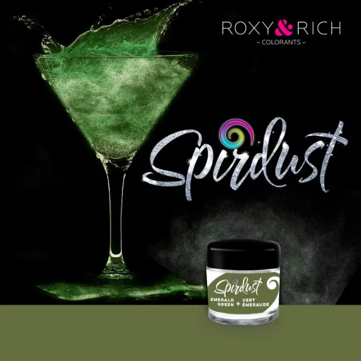 Glitter per cocktail, set per drink scintillanti