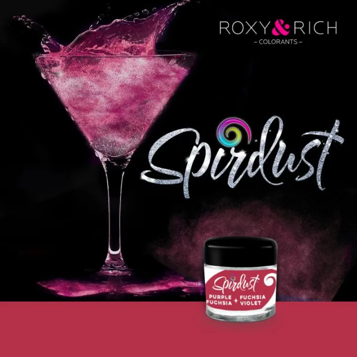 Glitzer für Cocktails Set für schillernde Drinks