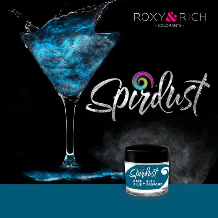 Glitzer für Cocktails Set für schillernde Drinks