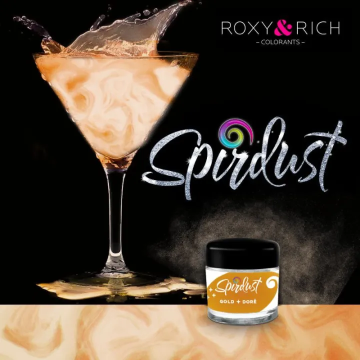 Glitzer für Cocktails Set für schillernde Drinks