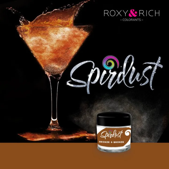 Glitter per cocktail, set per drink scintillanti