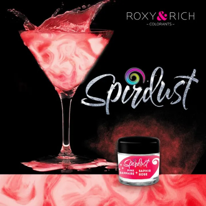 Glitter per cocktail, set per drink scintillanti