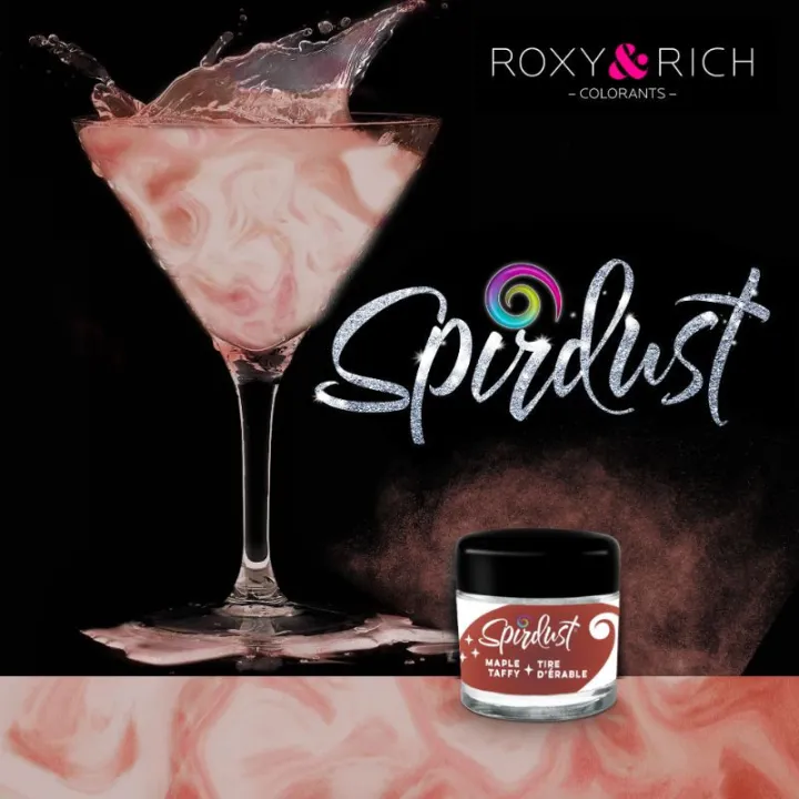 Glitter per cocktail, set per drink scintillanti