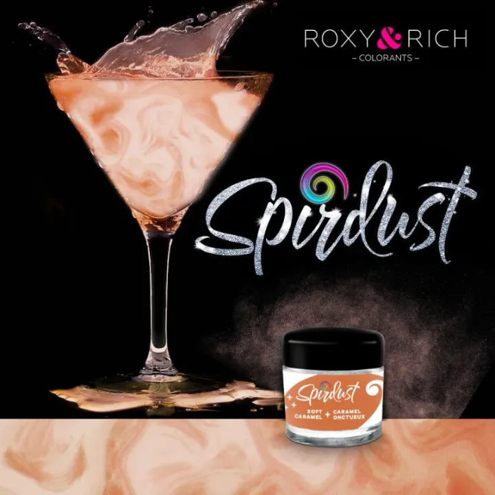 Glitter per cocktail, set per drink scintillanti