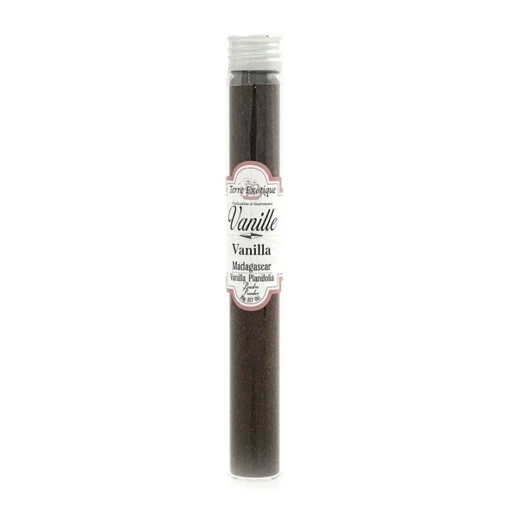 Vanille Bourbon Pulver von Terre Exotique