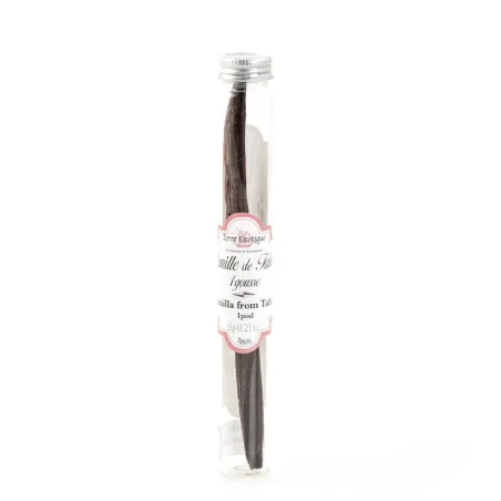Gousse de vanille de Tahiti de Terre Exotique