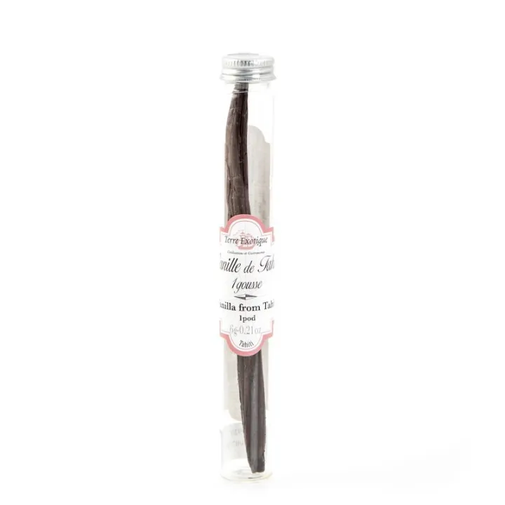 Baccello di vaniglia Tahiti di Terre Exotique