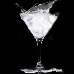 Brillantini per cocktail Argento 25 Grammi