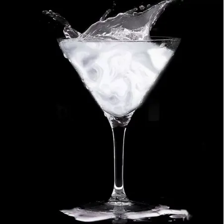 Glitter for cocktails Silver for dazzling drinks
