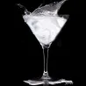 Glitter per cocktail Argento per drink scintillanti